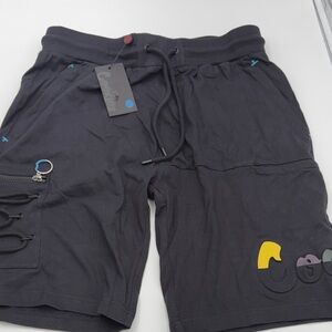 Cookies Catamaran Jersey Shorts (BLACK)